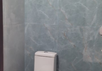 Bathroom in 3 BHK Apartment at Pavani Laxmi Nivas, Madhapur – for Rent