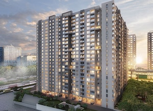 4 BHK Apartment – Exterior View View at Gera Planet Of Joy, Kharadi - for Sale