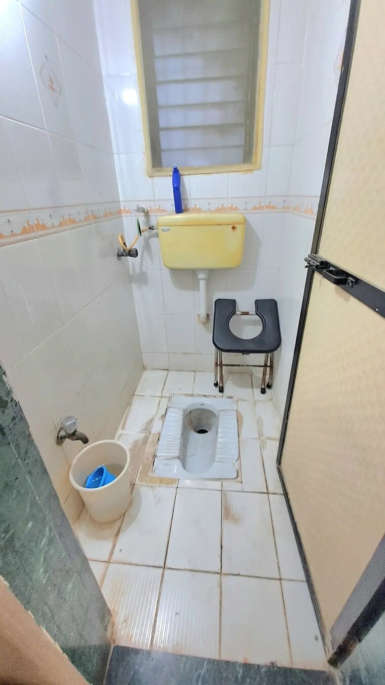 Bathroom, dev-ashray-bldg 1 Bedroom 557 Sq.Ft. Apartment In Nalasopara West Palghar 9360179