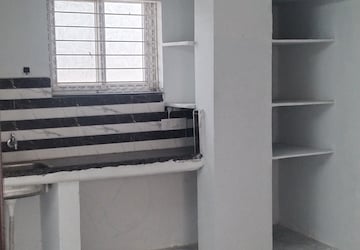 Staircase in 1 RK Independent House at Madhapur – for Rent