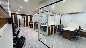 Team Area in  Office Space at Sankalp Square 3, Thaltej – for Rent