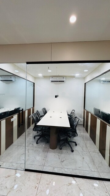 Team Area in  Office Space at Sankalp Square 3, Thaltej – for Rent