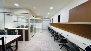 Team Area in  Office Space at Sankalp Square 3, Thaltej – for Rent