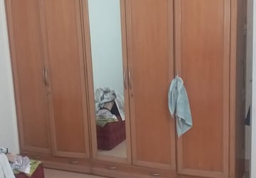 Master Bedroom in 2 BHK Apartment at Silver Residency Bhusari Colony, Kothrud – for Rent