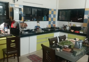 Kitchen in 2 BHK Apartment at Silver Residency Bhusari Colony, Kothrud – for Rent