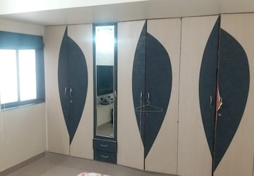 Bedroom in 2 BHK Apartment at Silver Residency Bhusari Colony, Kothrud – for Rent