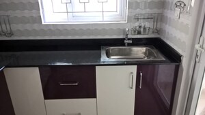 Kitchen in 2 BHK Apartment at Mantri Alpyne, Banashankari – for Sale