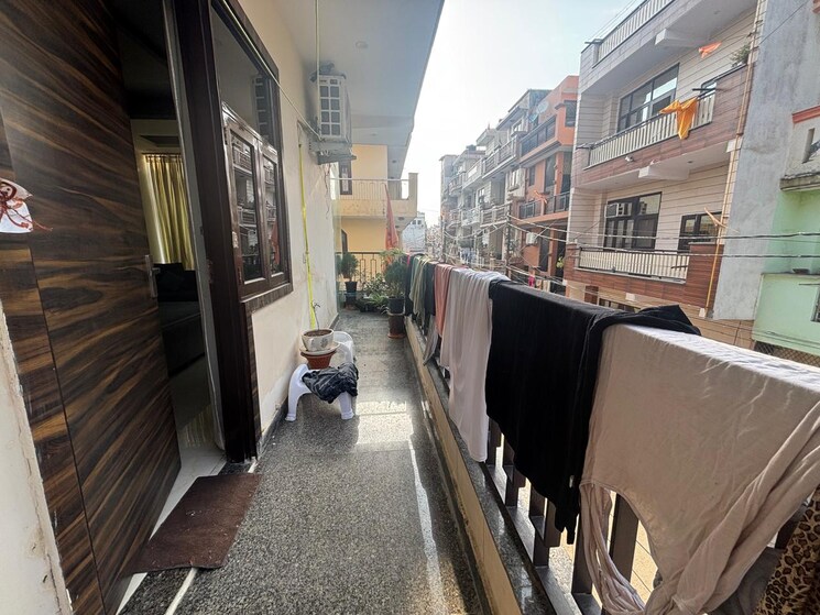 Balcony, brij vihar 3 Bedroom 1250 Sq.Ft. Apartment In Brij Vihar Ghaziabad 9360344