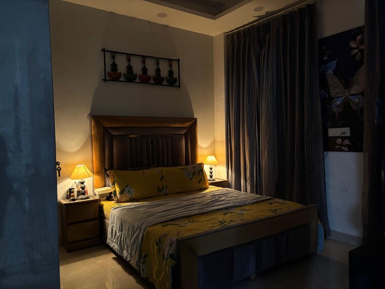 Bedroom, brij vihar 3 Bedroom 1255 Sq.Ft. Apartment In Brij Vihar Ghaziabad 9360345