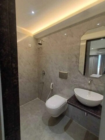 Bathroom in 1 BHK Apartment at Sahara Reliable Shreejee Empire, Nalasopara West – for Sale
