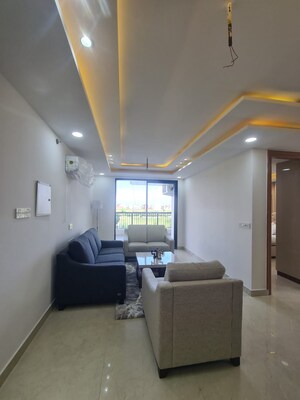 Living Room in 3 BHK Apartment at KharaR-Kurali Highway – for Sale