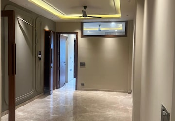 Building Lobby in 3 BHK Builder Floor at East Of Kailash – for Sale