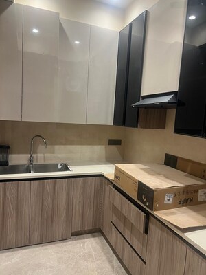Kitchen in 3 BHK Builder Floor at East Of Kailash – for Sale