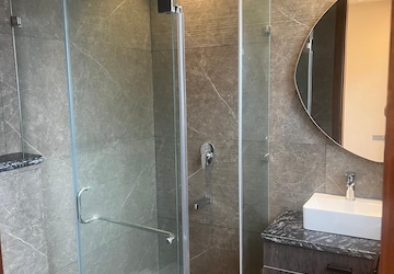 Bathroom in 3 BHK Builder Floor at East Of Kailash – for Sale