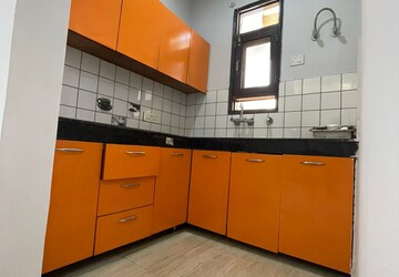 Kitchen in 1.5 BHK Builder Floor at Neb Sarai – for Rent