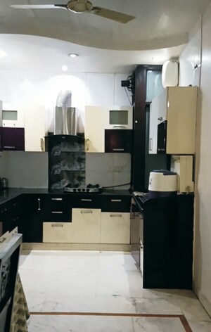 Kitchen in 3 BHK Apartment at Rohini Sector 9 – for Sale