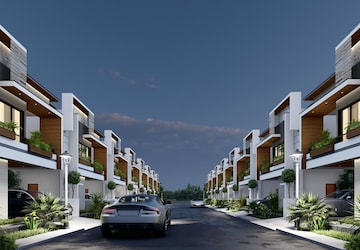 3 BHK Villa – Exterior View View at Krishna Reddy Pet - for Sale