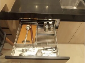 Furnished Amenities in 1 RK Apartment at Goel Ganga Orchard, Mundhwa – for Sale