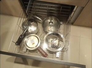 Furnished Amenities in 1 RK Apartment at Goel Ganga Orchard, Mundhwa – for Sale