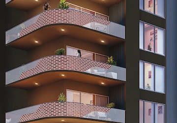 4 BHK Apartment – Exterior View View at Meenakshi Elysia, Gun Foundry - for Sale