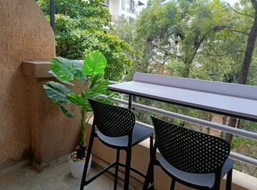 Balcony in 1 RK Apartment at Goel Ganga Orchard, Mundhwa – for Sale