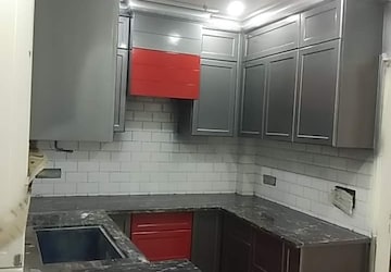 Kitchen in 3 BHK Builder Floor at East Of Kailash – for Sale