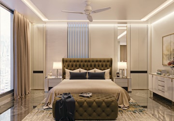 Master Bedroom in 4 BHK Apartment at Meenakshi Elysia, Gun Foundry – for Sale