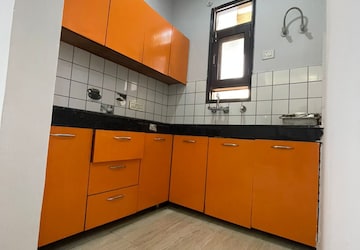 Kitchen in 1.5 BHK Builder Floor at Neb Sarai – for Rent
