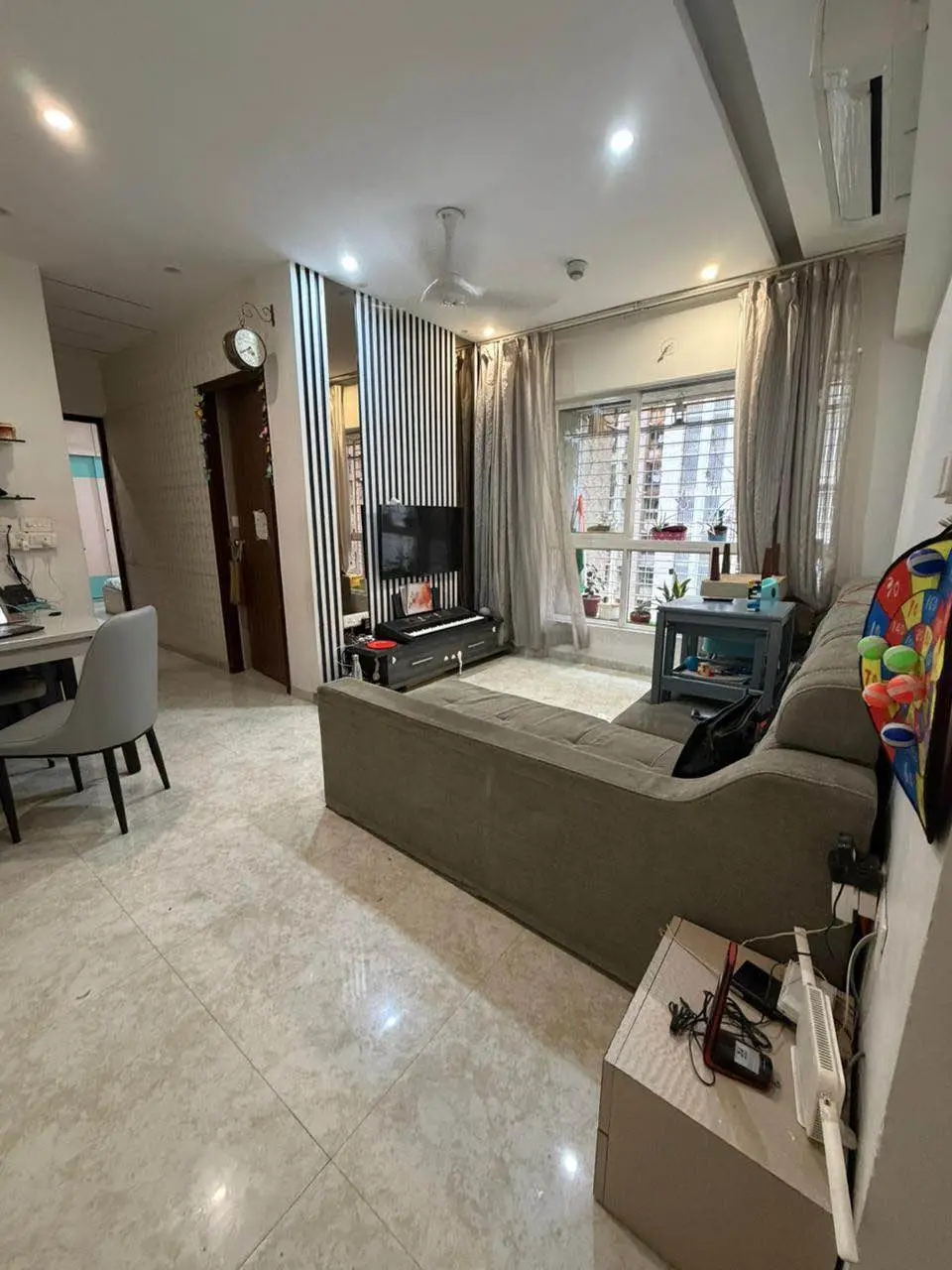 1 BHK + Pooja Room Apartment For Sale in Adhiraj Nayan Paradise