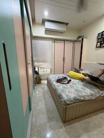 Bedroom in 1 BHK Apartment at Adhiraj Nayan Paradise, Morya Nagar – for Sale