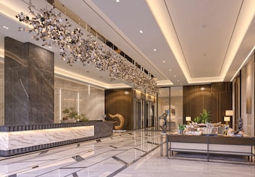 4 BHK Apartment – Exterior View View at Meenakshi Elysia, Gun Foundry - for Sale