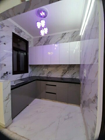 Kitchen in 2 BHK Builder Floor at Rohini Sector 24 – for Sale