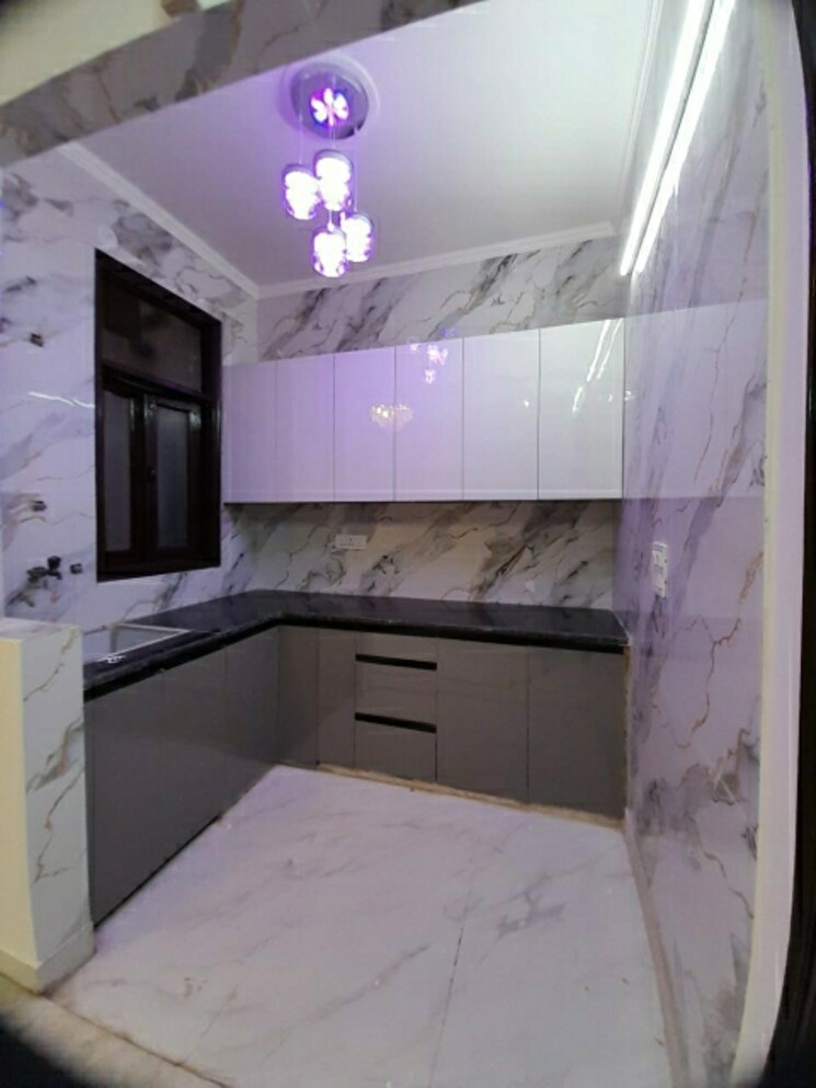 Kitchen, rohini sector 24 2 Bedroom 650 Sq.Ft. Builder Floor In Rohini Sector 24 Delhi 9360425