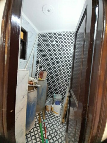 Bathroom in 2 BHK Builder Floor at Rohini Sector 24 – for Sale