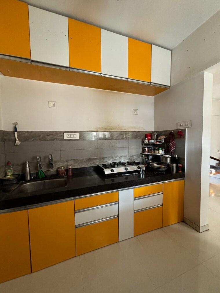 Kitchen, rahatani 2 Bedroom 1100 Sq.Ft. Apartment In Rahatani Pune 9360374