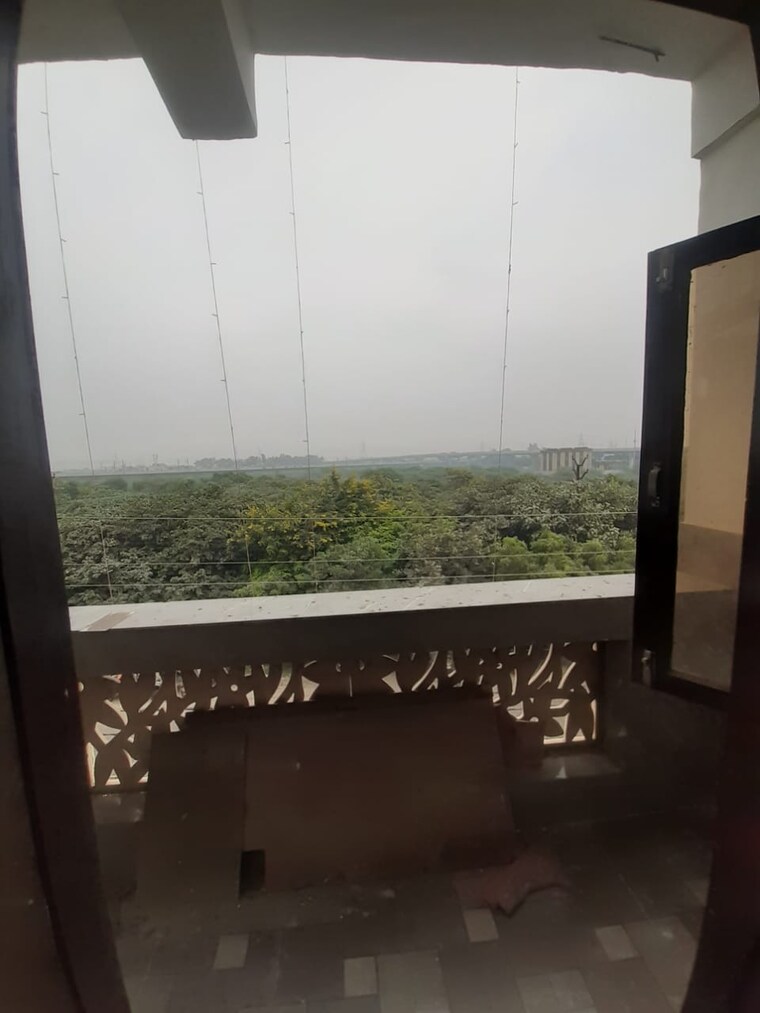 Balcony, vasundhara sector 1 2 Bedroom 850 Sq.Ft. Builder Floor In Vasundhara Sector 1 Ghaziabad 9360376