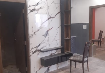 Living Room in 2 BHK Builder Floor at Vasundhara Sector 1 – for Sale