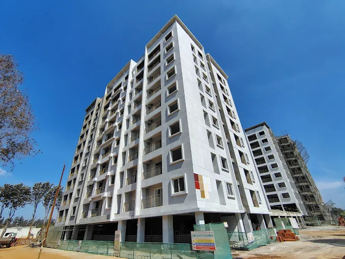 3 BHK Apartment For Sale in Sowparnika Olivia Nest