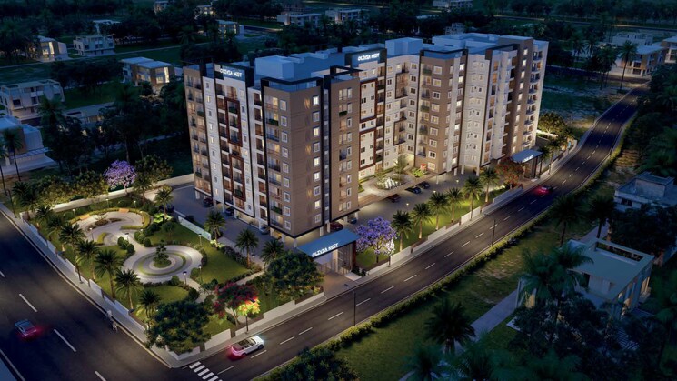 Exterior View, sowparnika-olivia-nest 3 Bedroom 1130 Sq.Ft. Apartment In Sarjapur Bangalore 9305691