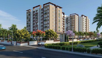 3 BHK Apartment – Exterior View View at Sowparnika Olivia Nest, Sarjapur - for Sale