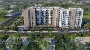 3 BHK Apartment – Exterior View View at Sowparnika Olivia Nest, Sarjapur - for Sale