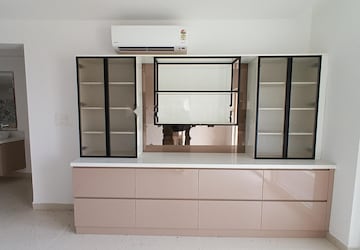 Furnished Amenities in 2 BHK Apartment at Kruthi Residency, Ameenpur – for Rent