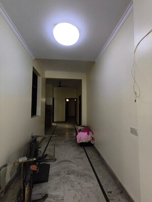 Building Lobby in 4 BHK Builder Floor at Sainik Colony – for Rent