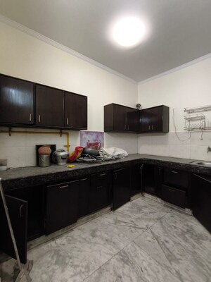 Kitchen in 4 BHK Builder Floor at Sainik Colony – for Rent