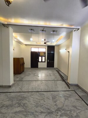 Living Room in 4 BHK Builder Floor at Sainik Colony – for Rent
