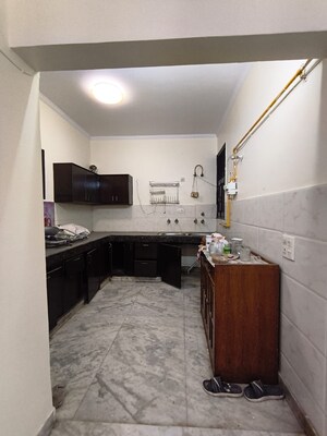 Kitchen in 4 BHK Builder Floor at Sainik Colony – for Rent