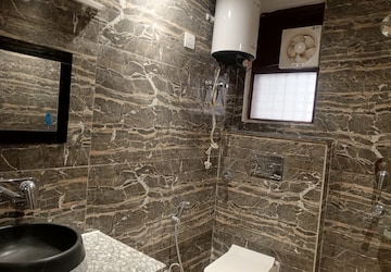 Bathroom in 4 BHK Builder Floor at Ansal Sushant Lok I, Sector 43 – for Sale