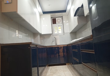 Kitchen in 4 BHK Builder Floor at Ansal Sushant Lok I, Sector 43 – for Sale