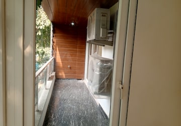 Kitchen in 4 BHK Builder Floor at Ansal Sushant Lok I, Sector 43 – for Sale