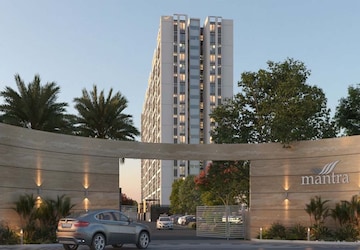 3 BHK Apartment – Exterior View View at Mantra Mayfair Residences, Mundhwa - for Sale